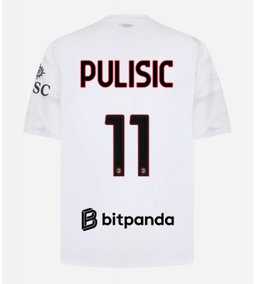 AC Milan Christian Pulisic #11 Udebanetrøje 2026-27 Kortærmet